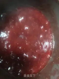 Make Strawberry sauce step 7