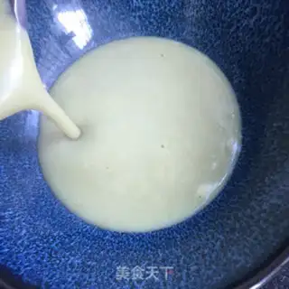 Make Green soy step 5