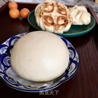 Make Milk rice buns step 12