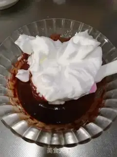 Make Red twilight cake step 7