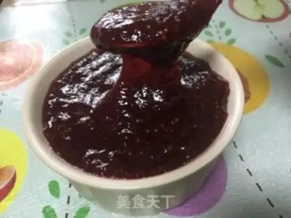 Make Strawberry sauce step 8