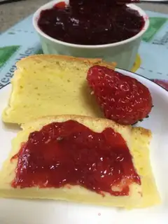 Make Strawberry sauce step 9