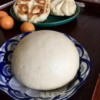 Make Milk rice buns step 13