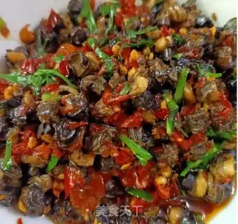 Make Cream snails step 5