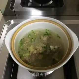 Make Bone noodles step 1