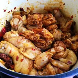 Make Spicy chicken legs step 7