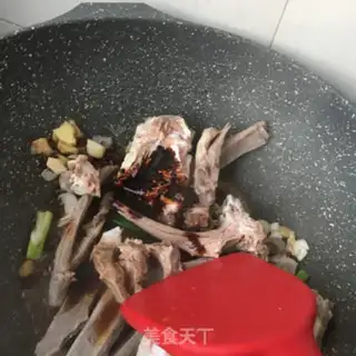 Make The goat chops step 8