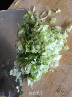 Make The rice onion roll step 9