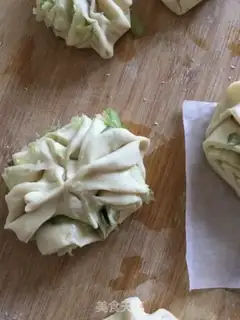 Make The rice onion roll step 15
