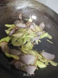 Make Cinnamon and eggplant tofu step 3