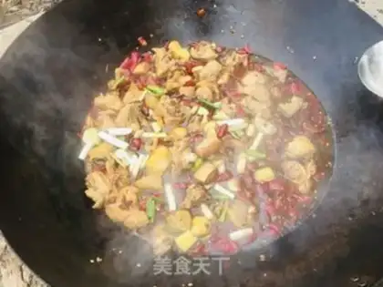 Make Firework Pork step 2