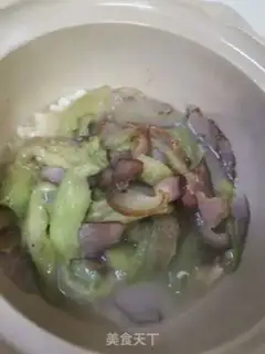 Make Cinnamon and eggplant tofu step 4