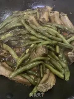 Make ♪ Steaked bean bean ♪ step 6