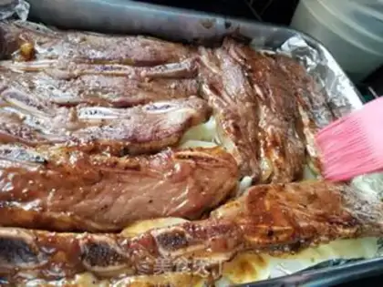 Make Black pepper roasted cowboy bones step 4