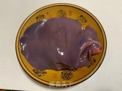 Make Piggy liver step 1