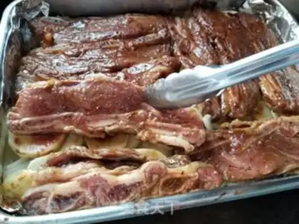 Make Black pepper roasted cowboy bones step 5