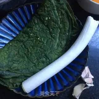Make Ridiculous spinach step 1