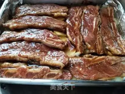Make Black pepper roasted cowboy bones step 6