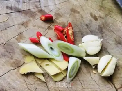 Make Dry pots and vegetables step 3