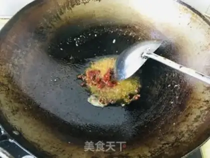 Make Dry pots and vegetables step 4