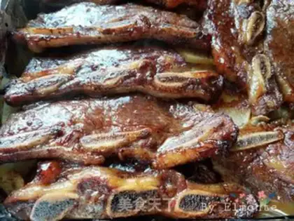 Make Black pepper roasted cowboy bones step 9