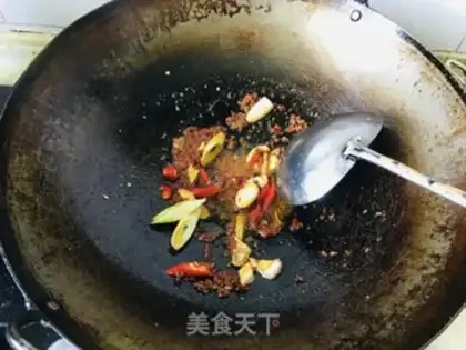 Make Dry pots and vegetables step 5