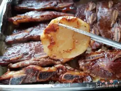 Make Black pepper roasted cowboy bones step 10