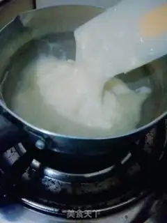 Make Gold fried milk step 2