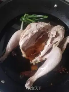Make Honey chicken step 1