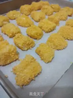Make Gold fried milk step 4
