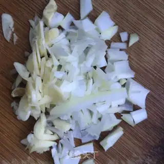 Make Ridiculous spinach step 4