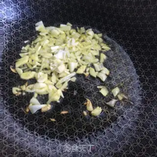 Make Ridiculous spinach step 5