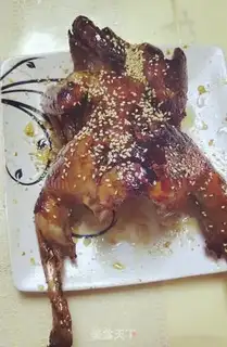 Make Honey chicken step 4