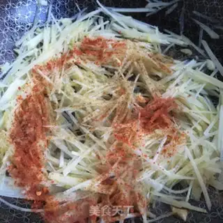 Make Ridiculous spinach step 7