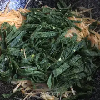 Make Ridiculous spinach step 8