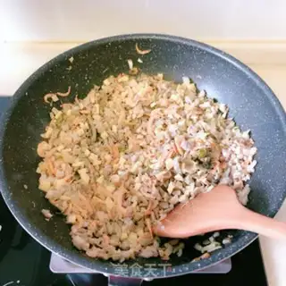 Make Mushroom bag step 2