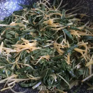 Make Ridiculous spinach step 9