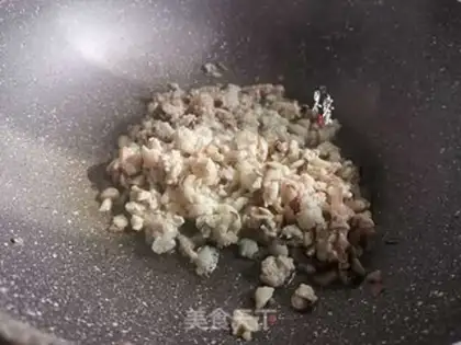 Make ♪ Spring meat ♪ step 2