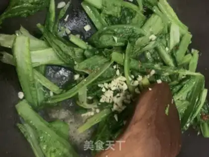 Make Garlic caviar step 4