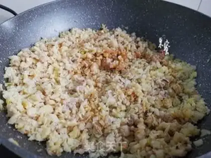 Make ♪ Spring meat ♪ step 3