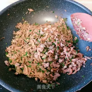 Make Mushroom bag step 4