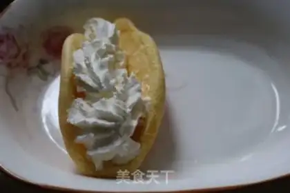 Make Strawberry rolls step 17