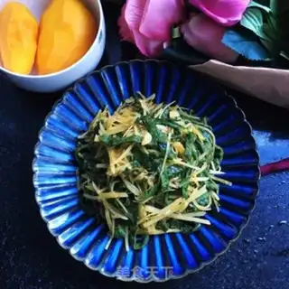 Make Ridiculous spinach step 11
