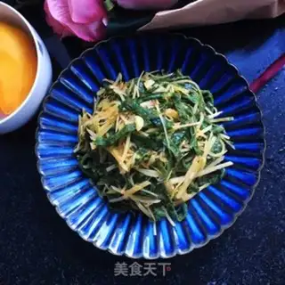 Make Ridiculous spinach step 12