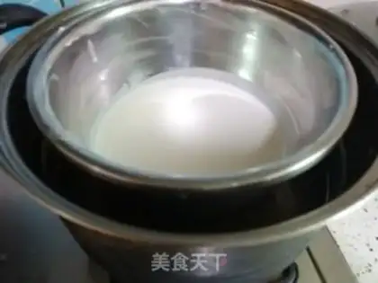 Make Mango rice step 1