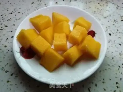 Make Mango rice step 3