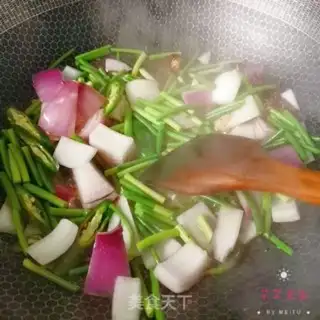 Make Garlic onion beef step 3