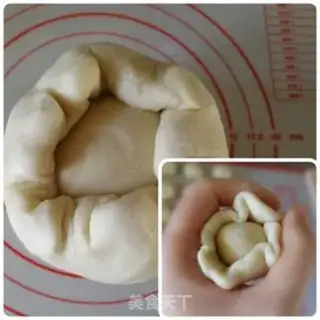 Make Fresh meat mooncake step 9