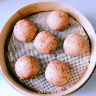 Make Mushroom bag step 14