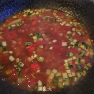 Make Tomato potatoes step 8